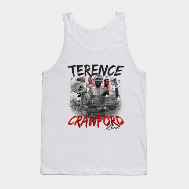 Terence "bud" Crawford Tank Top by IronFistDesigns
